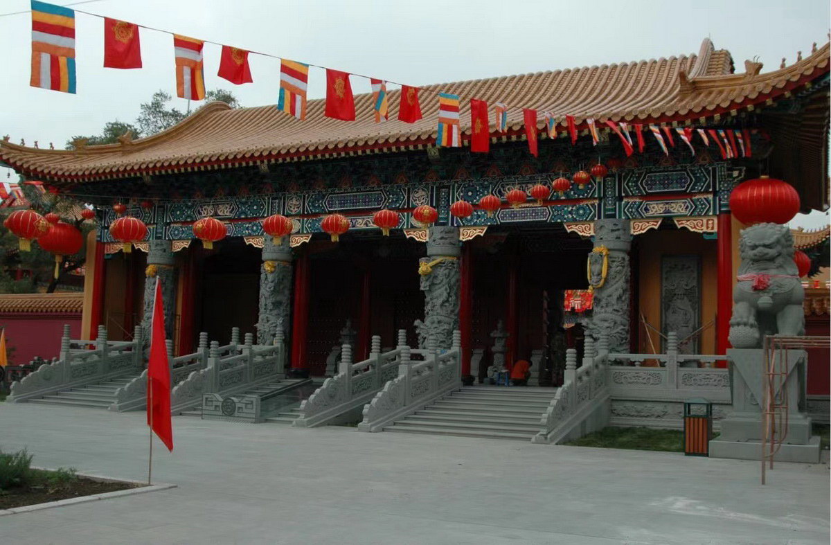 大(dà)慶果成寺